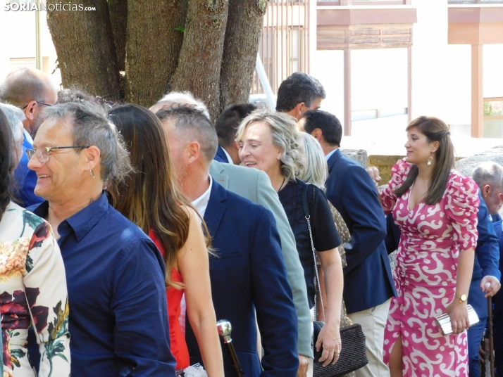 Galer&iacute;a | Los jurados y juradas reciben un sentido homenaje antes del comienzo de las fiestas de San Ju