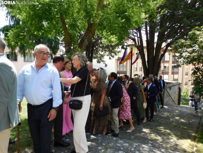 Galer&iacute;a | Los jurados y juradas reciben un sentido homenaje antes del comienzo de las fiestas de San Ju