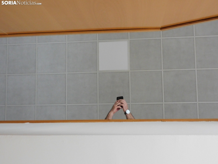 Cientos de aspirantes se examinan en Soria para optar a una plaza de Auxiliar Administrativo de la Junta de Ca