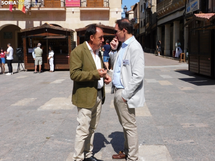 Fotos: Los mejores vinos de Soria se dan cita en San Esteban