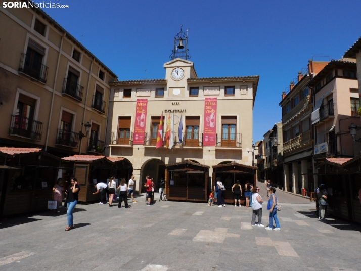 Fotos: Los mejores vinos de Soria se dan cita en San Esteban