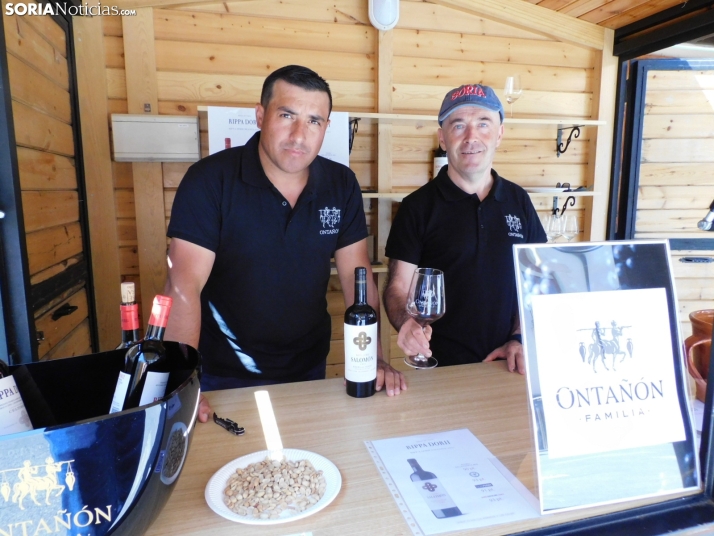 Fotos: Los mejores vinos de Soria se dan cita en San Esteban