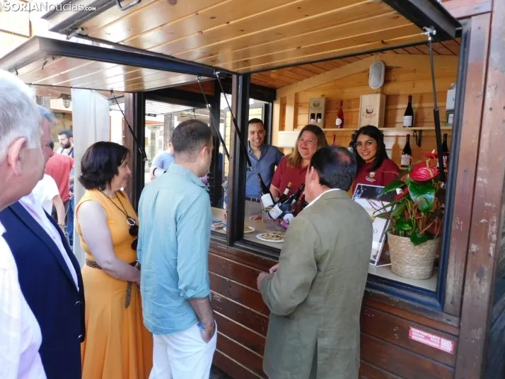 Fotos: Los mejores vinos de Soria se dan cita en San Esteban