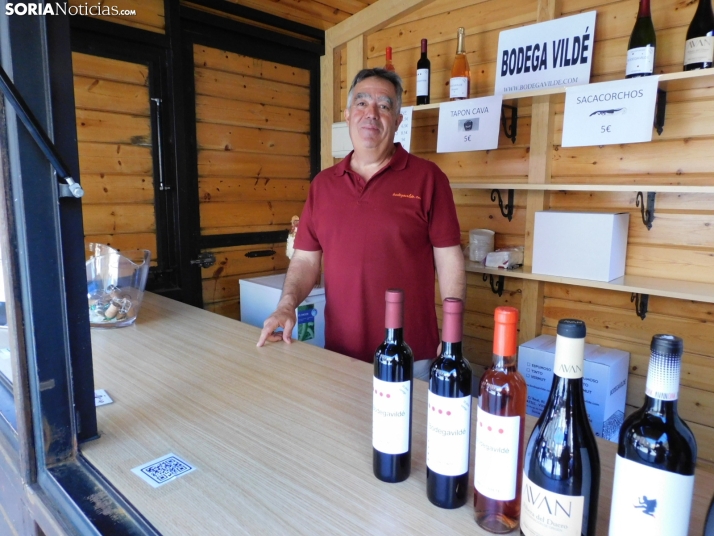 Fotos: Los mejores vinos de Soria se dan cita en San Esteban