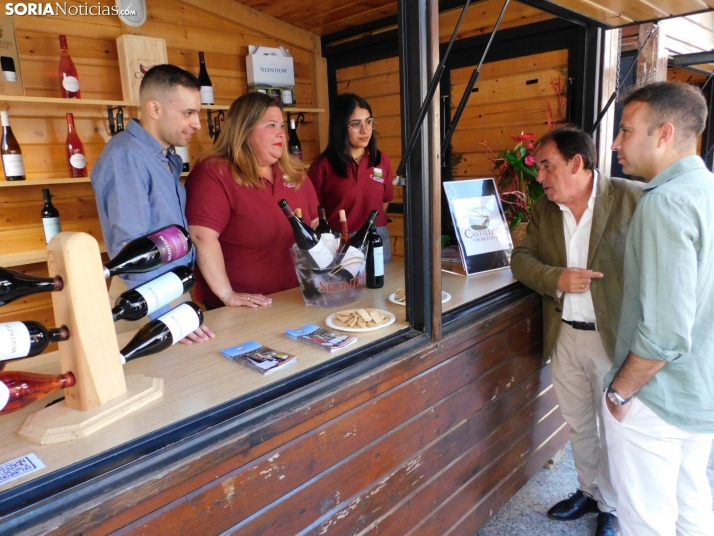Fotos: Los mejores vinos de Soria se dan cita en San Esteban