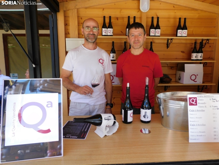 Fotos: Los mejores vinos de Soria se dan cita en San Esteban