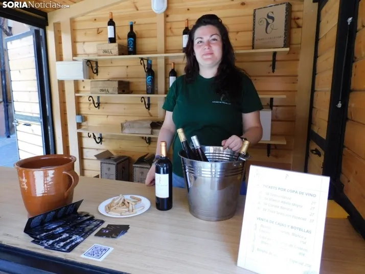 Fotos: Los mejores vinos de Soria se dan cita en San Esteban