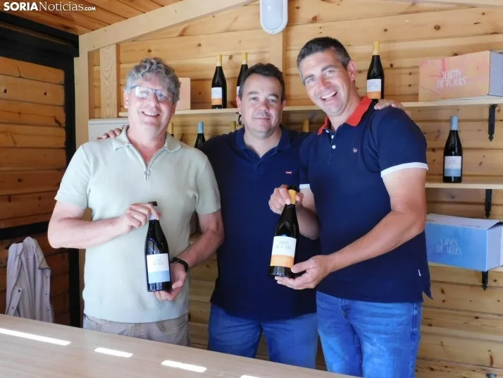 Fotos: Los mejores vinos de Soria se dan cita en San Esteban