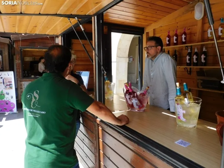 Fotos: Los mejores vinos de Soria se dan cita en San Esteban