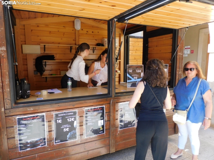 Fotos: Los mejores vinos de Soria se dan cita en San Esteban
