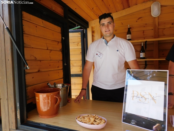 Fotos: Los mejores vinos de Soria se dan cita en San Esteban