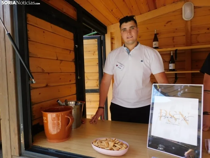 Fotos: Los mejores vinos de Soria se dan cita en San Esteban