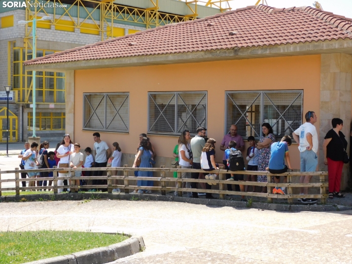 Fotos: Entrega de premios y diplomas en el Parque Infantil de Tr&aacute;fico de Soria
