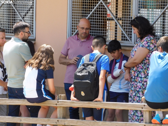 Fotos: Entrega de premios y diplomas en el Parque Infantil de Tr&aacute;fico de Soria