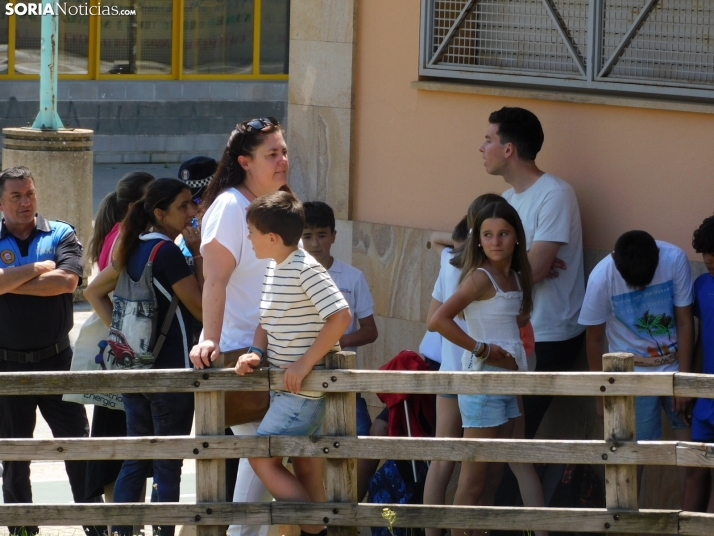 Fotos: Entrega de premios y diplomas en el Parque Infantil de Tr&aacute;fico de Soria