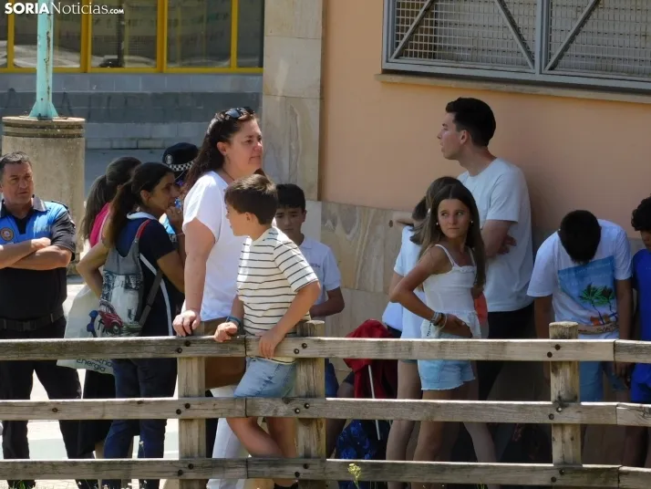 Fotos: Entrega de premios y diplomas en el Parque Infantil de Tr&aacute;fico de Soria