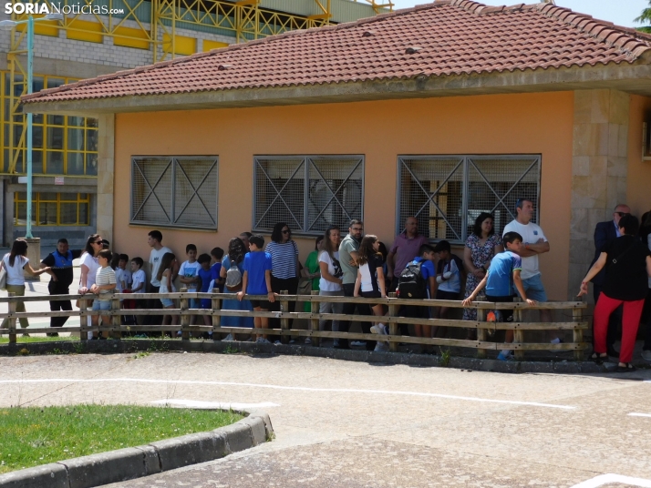 Fotos: Entrega de premios y diplomas en el Parque Infantil de Tr&aacute;fico de Soria