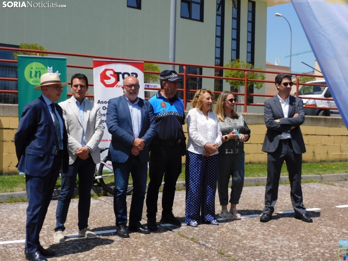 Fotos: Entrega de premios y diplomas en el Parque Infantil de Tr&aacute;fico de Soria