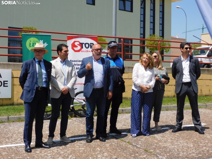 Fotos: Entrega de premios y diplomas en el Parque Infantil de Tr&aacute;fico de Soria