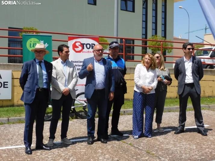 Fotos: Entrega de premios y diplomas en el Parque Infantil de Tr&aacute;fico de Soria