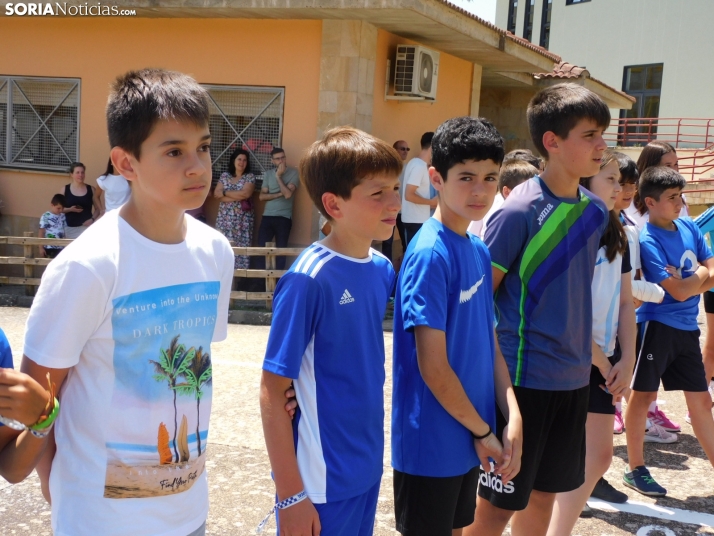 Fotos: Entrega de premios y diplomas en el Parque Infantil de Tr&aacute;fico de Soria