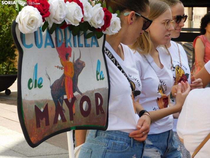 FOTOS: Alzheimer Soria inaugura los Sanjuanes con su tradicional 'Domingo de Calderas' 