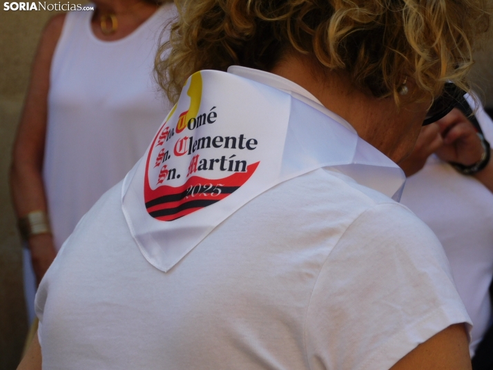 FOTOS: Alzheimer Soria inaugura los Sanjuanes con su tradicional 'Domingo de Calderas' 