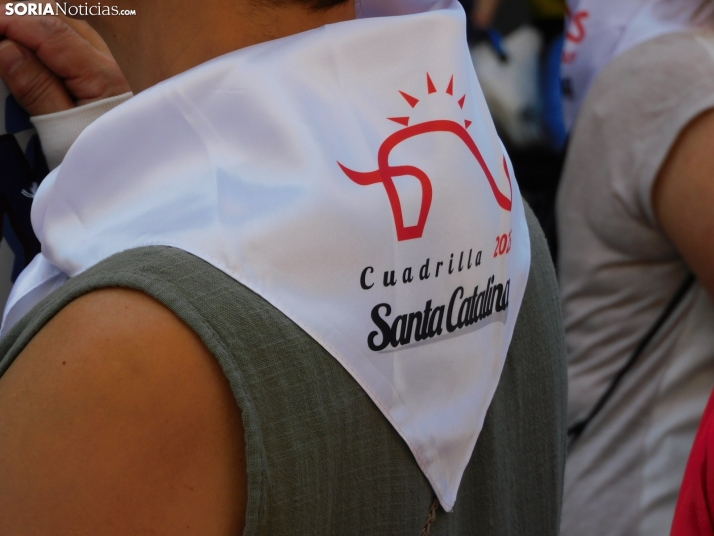 FOTOS: Alzheimer Soria inaugura los Sanjuanes con su tradicional 'Domingo de Calderas' 