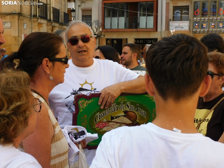 FOTOS: Alzheimer Soria inaugura los Sanjuanes con su tradicional 'Domingo de Calderas' 