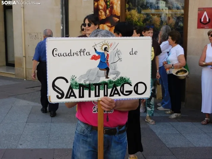 FOTOS: Alzheimer Soria inaugura los Sanjuanes con su tradicional 'Domingo de Calderas' 