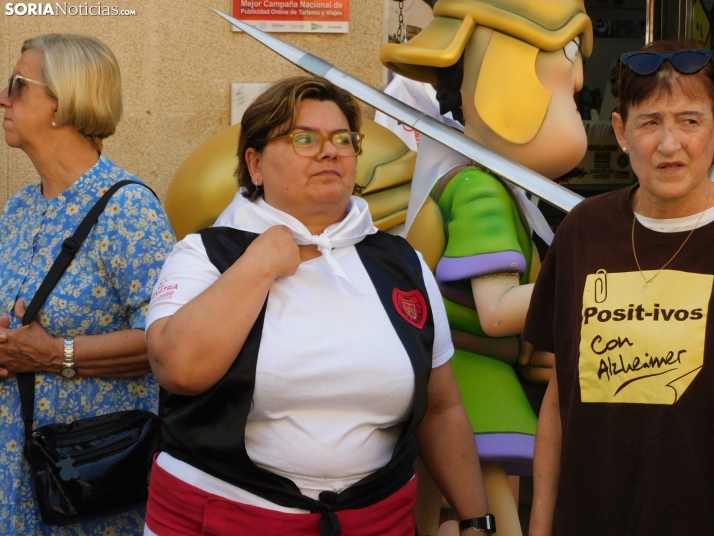 FOTOS: Alzheimer Soria inaugura los Sanjuanes con su tradicional 'Domingo de Calderas' 