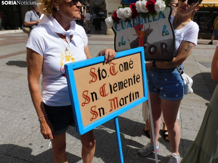 FOTOS: Alzheimer Soria inaugura los Sanjuanes con su tradicional 'Domingo de Calderas' 