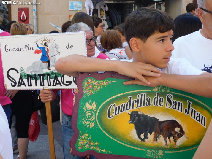 FOTOS: Alzheimer Soria inaugura los Sanjuanes con su tradicional 'Domingo de Calderas' 