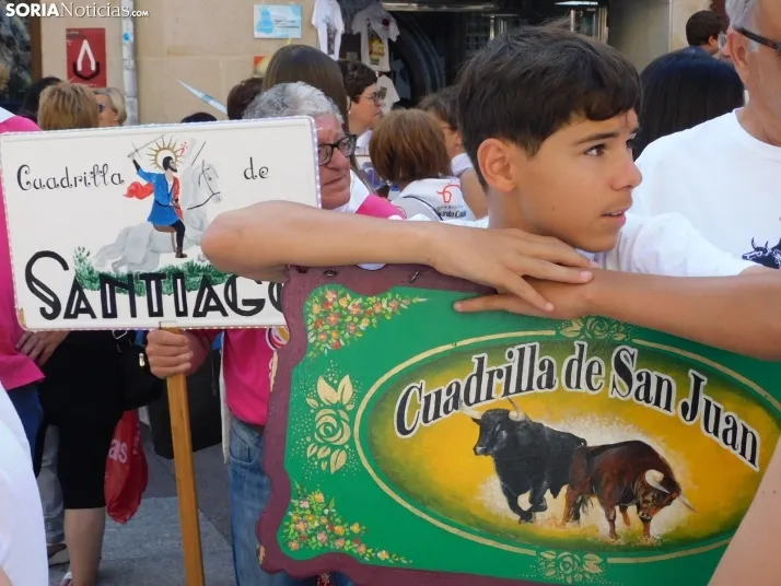 FOTOS: Alzheimer Soria inaugura los Sanjuanes con su tradicional 'Domingo de Calderas' 