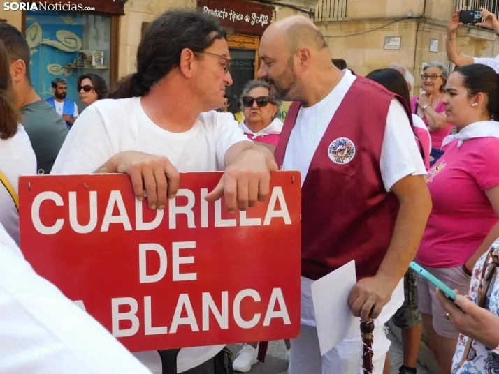 FOTOS: Alzheimer Soria inaugura los Sanjuanes con su tradicional 'Domingo de Calderas' 