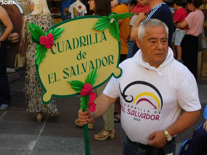 FOTOS: Alzheimer Soria inaugura los Sanjuanes con su tradicional 'Domingo de Calderas' 