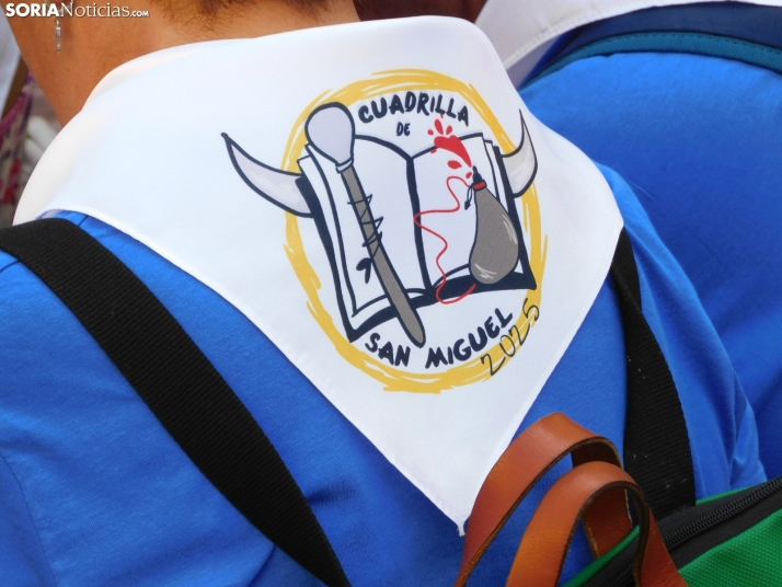 FOTOS: Alzheimer Soria inaugura los Sanjuanes con su tradicional 'Domingo de Calderas' 