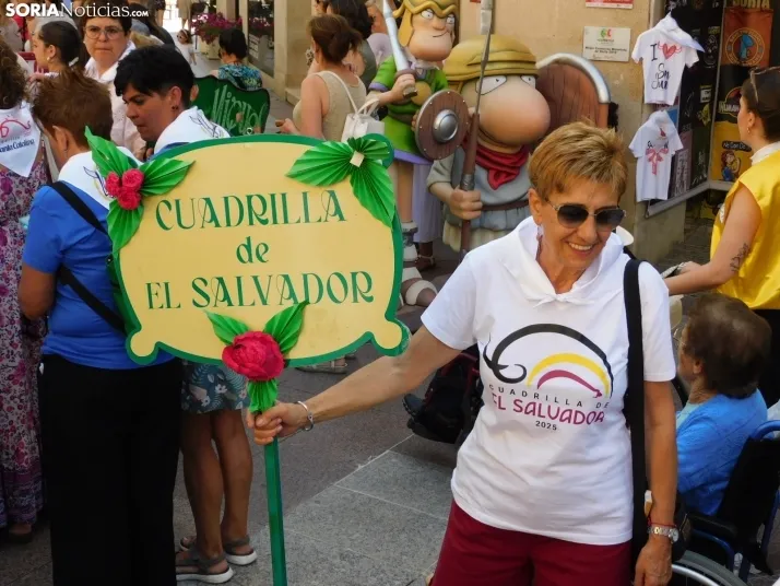 FOTOS: Alzheimer Soria inaugura los Sanjuanes con su tradicional 'Domingo de Calderas' 