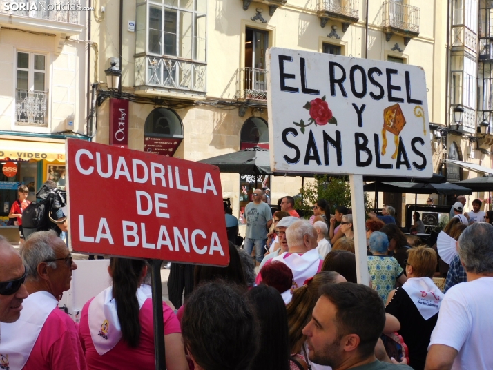FOTOS: Alzheimer Soria inaugura los Sanjuanes con su tradicional 'Domingo de Calderas' 
