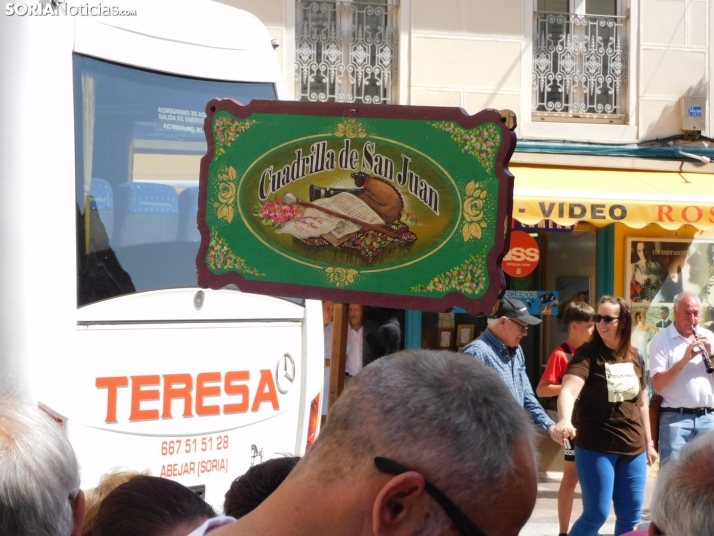 FOTOS: Alzheimer Soria inaugura los Sanjuanes con su tradicional 'Domingo de Calderas' 