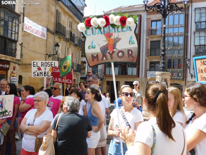 FOTOS: Alzheimer Soria inaugura los Sanjuanes con su tradicional 'Domingo de Calderas' 