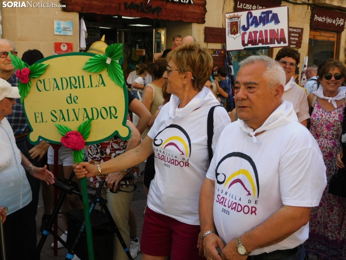 FOTOS: Alzheimer Soria inaugura los Sanjuanes con su tradicional 'Domingo de Calderas' 
