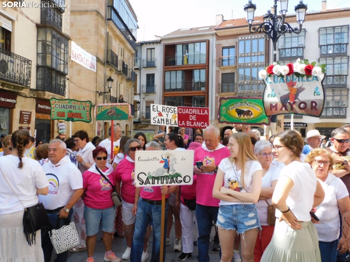 FOTOS: Alzheimer Soria inaugura los Sanjuanes con su tradicional 'Domingo de Calderas' 
