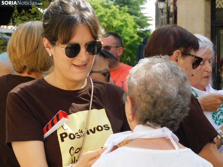 FOTOS: Alzheimer Soria inaugura los Sanjuanes con su tradicional 'Domingo de Calderas' 