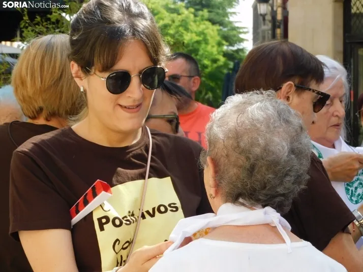 FOTOS: Alzheimer Soria inaugura los Sanjuanes con su tradicional 'Domingo de Calderas' 
