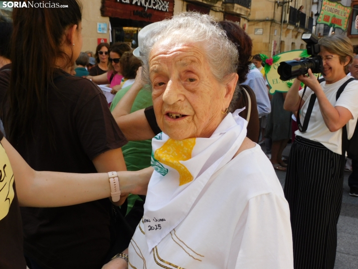 FOTOS: Alzheimer Soria inaugura los Sanjuanes con su tradicional 'Domingo de Calderas' 