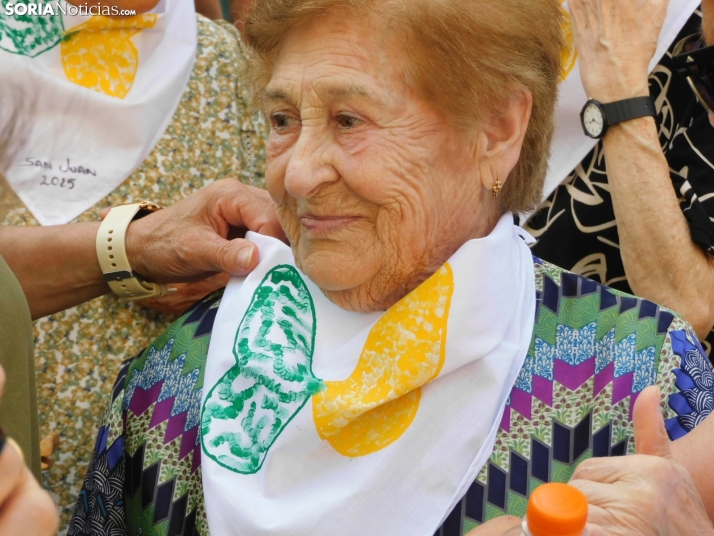 FOTOS: Alzheimer Soria inaugura los Sanjuanes con su tradicional 'Domingo de Calderas' 