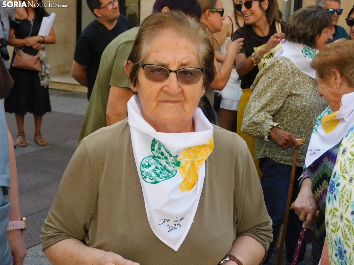 FOTOS: Alzheimer Soria inaugura los Sanjuanes con su tradicional 'Domingo de Calderas' 