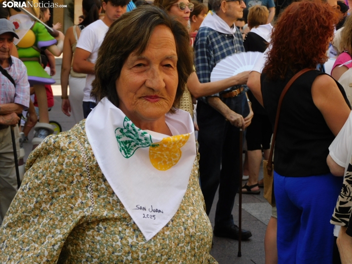 FOTOS: Alzheimer Soria inaugura los Sanjuanes con su tradicional 'Domingo de Calderas' 