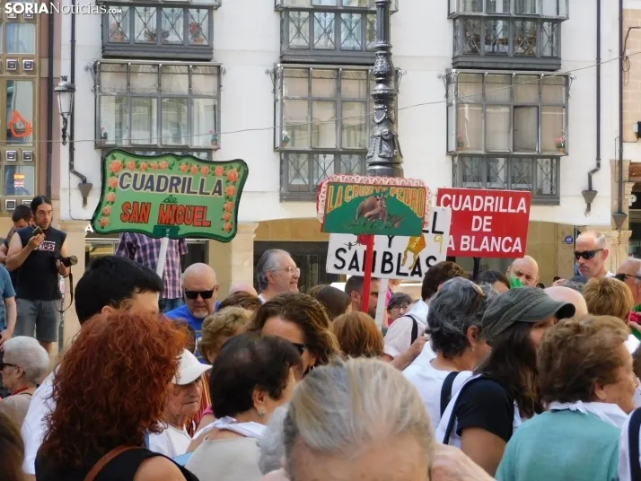 FOTOS: Alzheimer Soria inaugura los Sanjuanes con su tradicional 'Domingo de Calderas' 